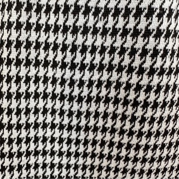 Forever 21 Houndstooth Patterned Flared Leggings SZ Small - Picture 5 of 8